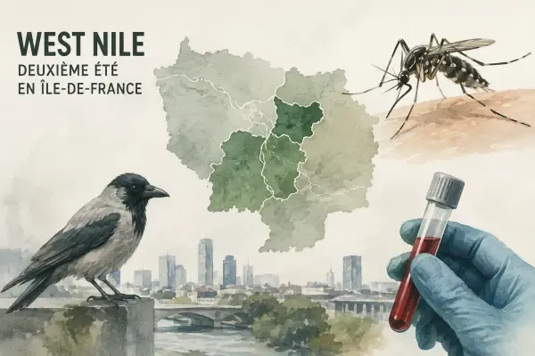 Illustration - moustiques et oiseaux franciliens
