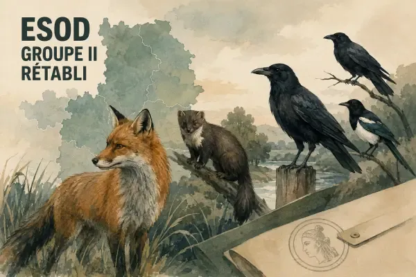 Illustration - Faune sauvage en Seine-et-Marne