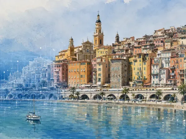 Jumeau numérique urbain à Menton