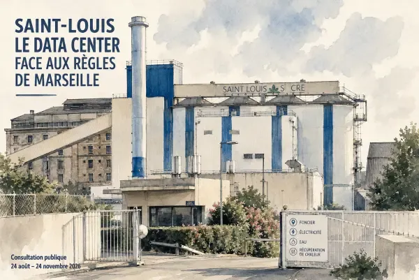 Ancienne usine Saint-Louis Sucre à Marseille