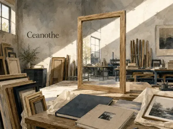 Illustration de l’usine Ceanothe