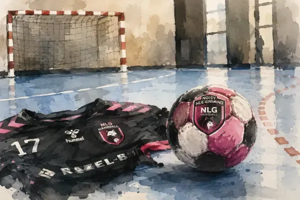 Illustration des Louves de Noisy