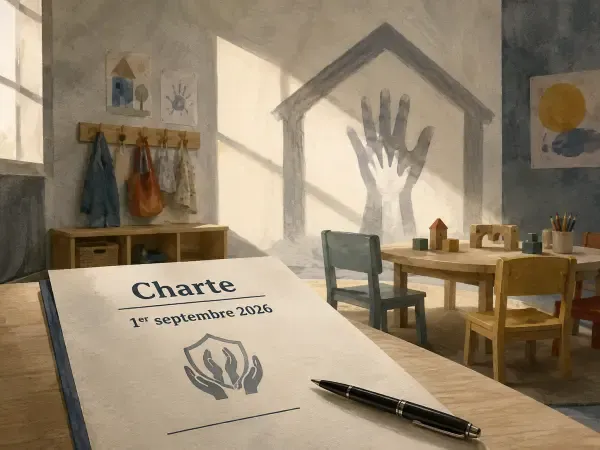 Illustration - Accueil périscolaire à Saint-Maur