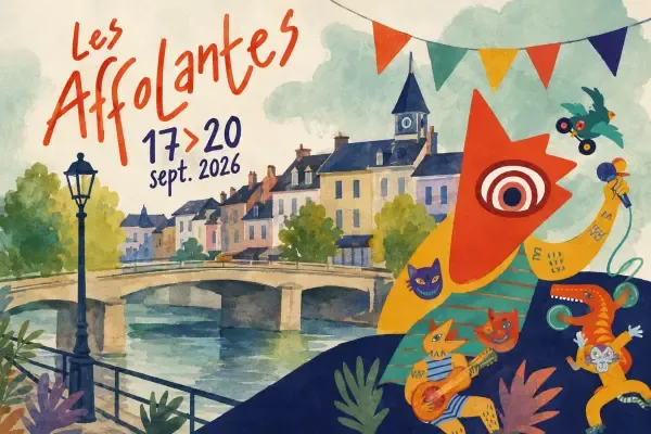 Illustration - Festival de rue à Melun