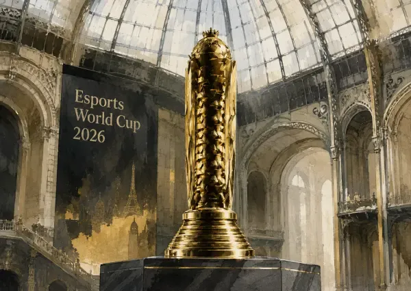 Illustration - Compétition d’esport dans Paris