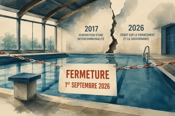 Illustration de la piscine de Grandpuits