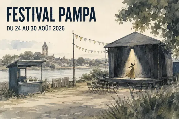 Illustration - Théâtre en plein air à Pampa