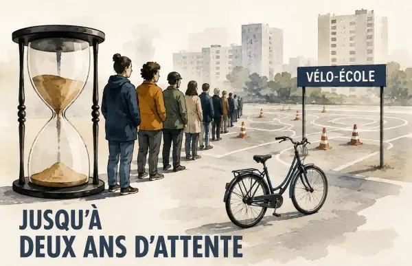 Illustration - Atelier vélo solidaire