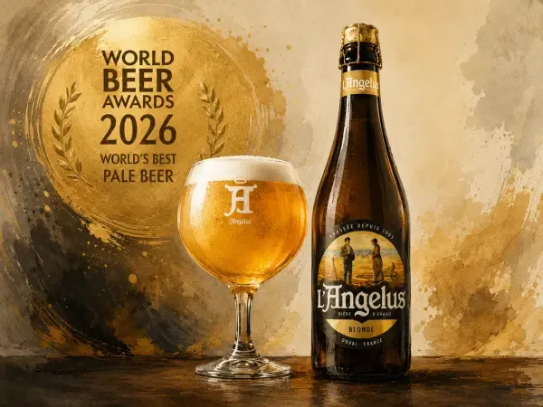 Bière blonde brassée à Douai