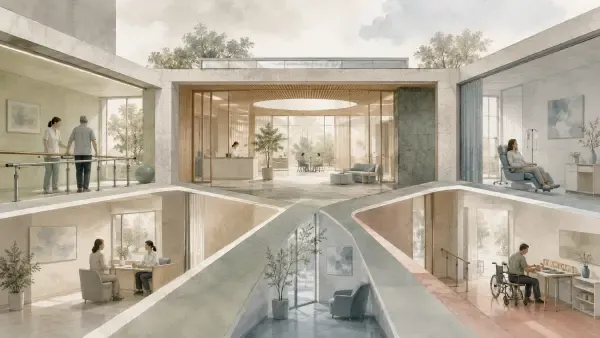 Illustration - future clinique de Montaudran