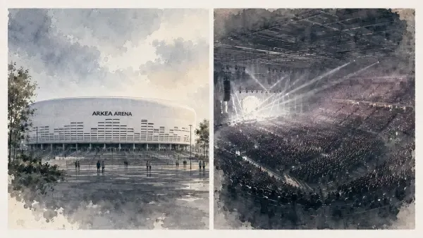 Illustration - Concert solidaire à l’Arkéa Arena