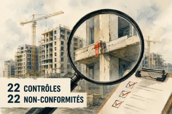 Illustration - Inspection d’un immeuble neuf