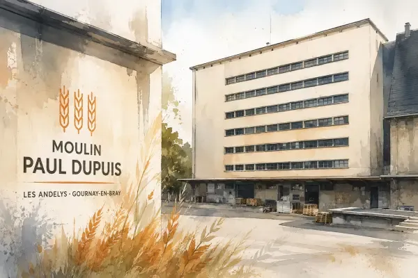 Illustration du Moulin d’Auguste aux Andelys