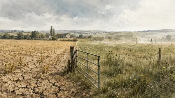 Illustration - Prairie sèche en Seine-Maritime