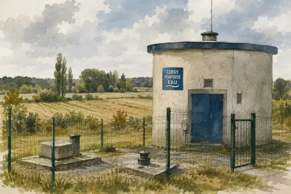 Illustration - Captages de Sagy et Condécourt
