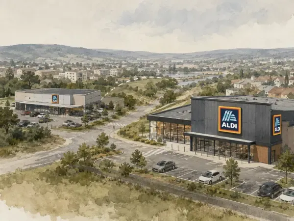 Deux magasins Aldi à Val-de-Reuil