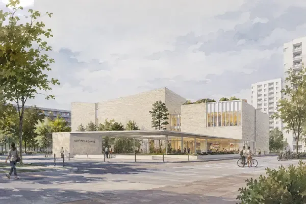 Illustration de la Cité de la Danse