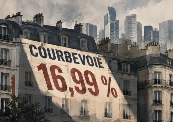 Illustration de la taxe foncière
