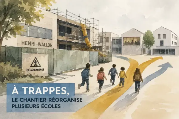 Illustration de l’école Henri-Wallon