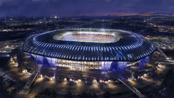 Stade de l’OL à Décines