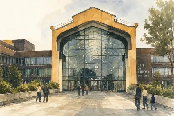 Illustration de la Cité du Cinéma