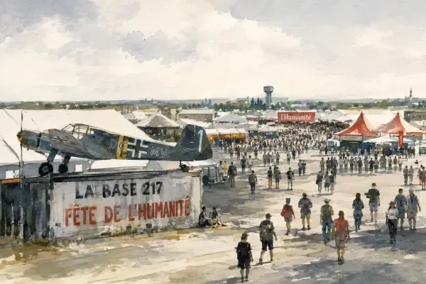 Illustration de la Base 217