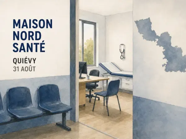 Illustration - Centre de santé à Quiévy