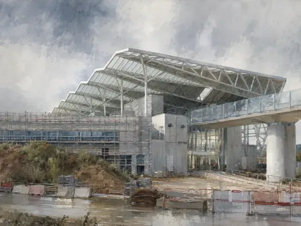 Illustration - Gare Massy-Palaiseau ligne 18