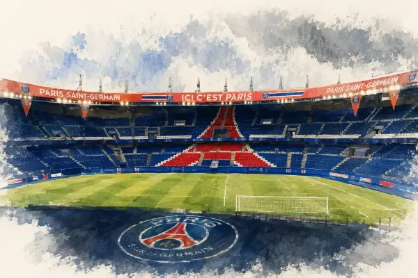 Illustration du Parc des Princes