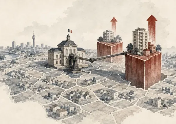 Illustration - Avis de taxe foncière et mairie