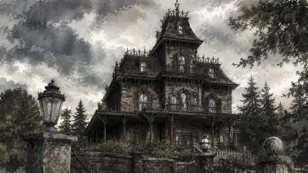 Illustration de Phantom Manor