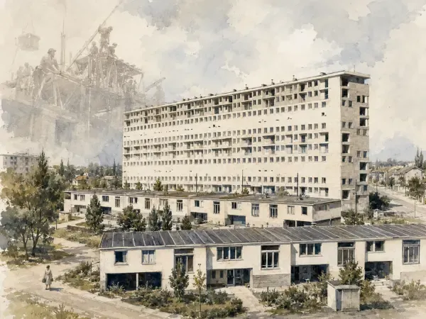 Illustration - promenade sonore à Fresnes