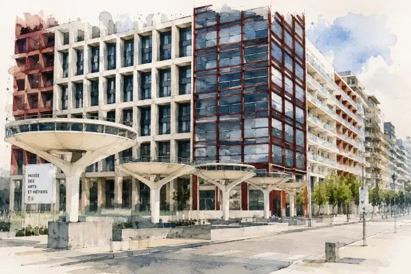 Illustration - Réserves patrimoniales de Saint-Denis