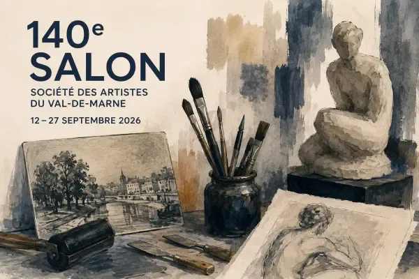 Illustration - salon d’art à Saint-Maur