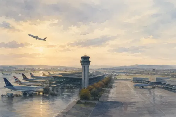 Illustration de l’aéroport Toulouse-Blagnac