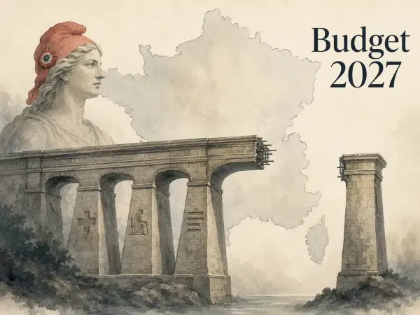 Illustration du budget 2027 en arbitrage