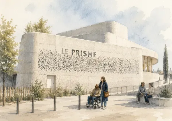 Illustration - Le Prisme à Bobigny