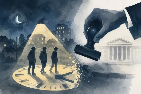 Illustration - couvre-feux des mineurs en Essonne