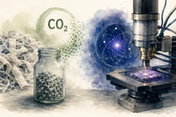 Illustration de laboratoire à Saclay