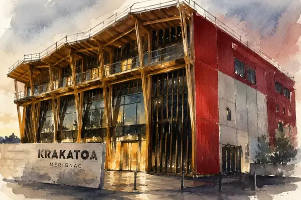 Illustration du Krakatoa rénové