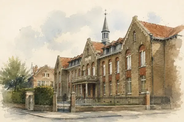 Illustration - psychiatrie au Vieil Hôpital