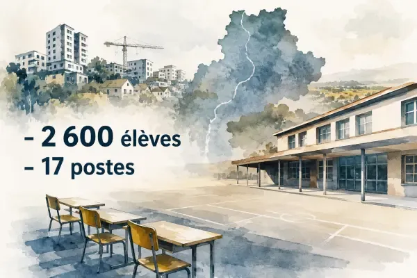 Illustration d’une école en Haute-Garonne