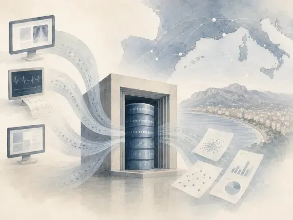 Illustration - Données médicales au CHU de Nice