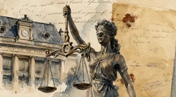 Illustration - archives judiciaires à Nanterre