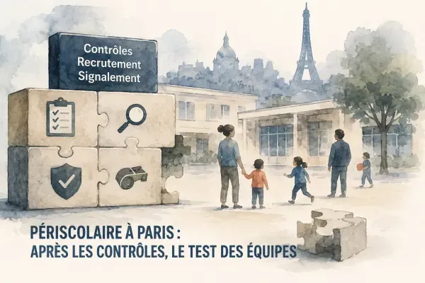 Illustration du périscolaire parisien