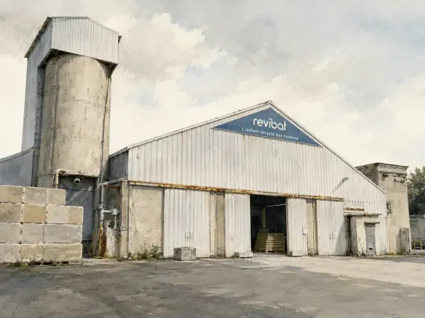 Panneaux isolants recyclés à Monthyon