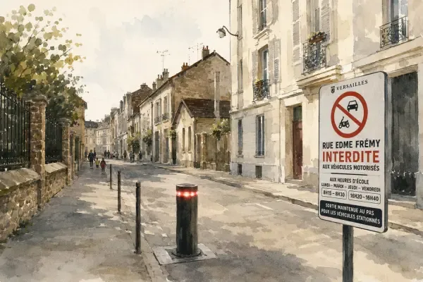Illustration de la rue Edme Frémy