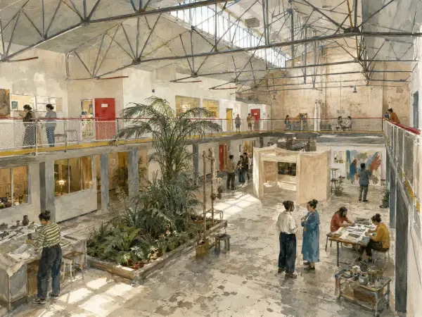 Ateliers d’Artagon à la Belle de Mai