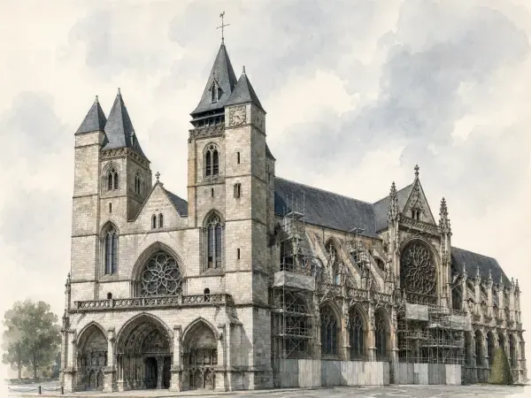 Collégiale Notre-Dame des Andelys