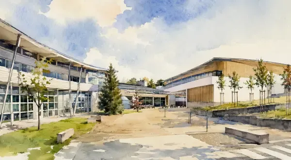 Extension du lycée Les Pierres Vives
